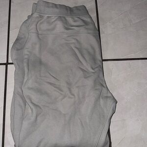 Lululemon relaxed French terry pant